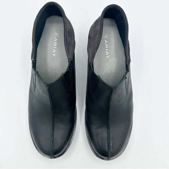 Ariat Women’s‎ Black Kickback Comfort Clog Mule Closed Back Sz 6.5M - Picture 5 of 15